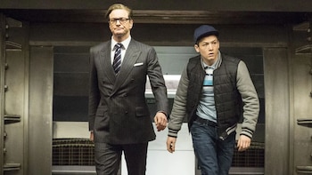 Taron Egerton admitió que vio a Colin Firth como una figura paterna tras trabajar juntos. (Captura de video)