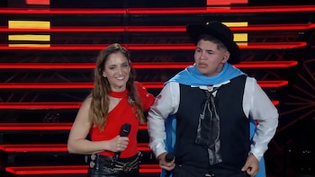 Tiene 19 años, cantó un himno del folklore con Nati Pastorutti y conmovió al jurado de Es mi sueño: “Sos especial”