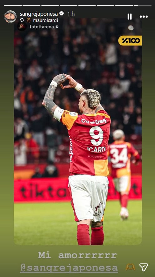 El gol de penal de Mauro Icardi le permitió superar la marca histórica que compartía con Gheorghe Hagi en el club turco