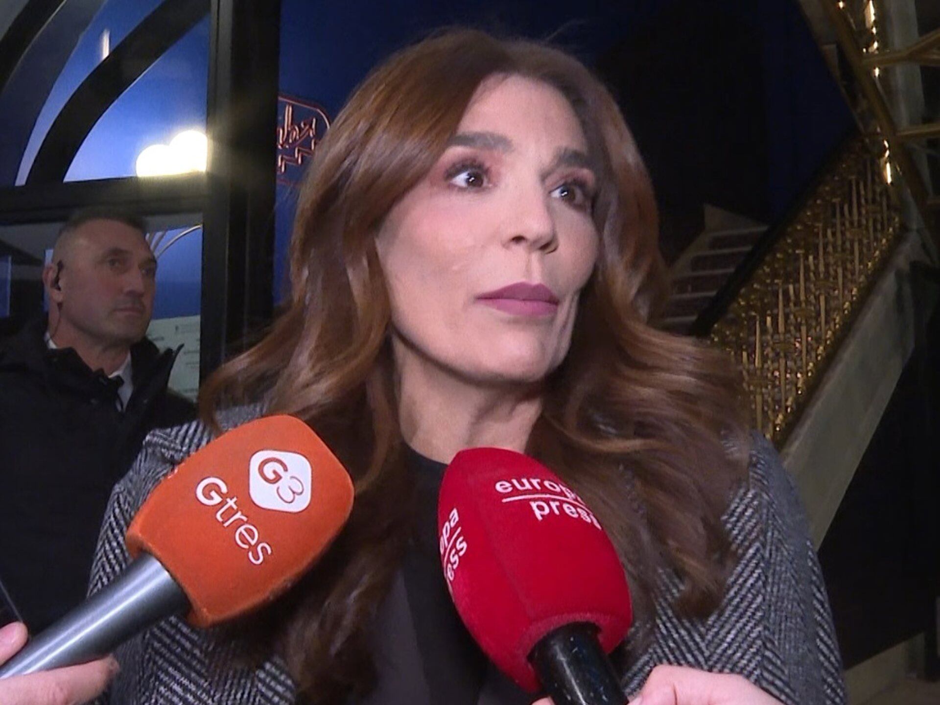 Raquel Bollo habla de su futura boda con Mariano: «Estoy muy bien»