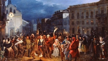 “Ir a esperar a los