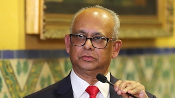 El secretario general de la