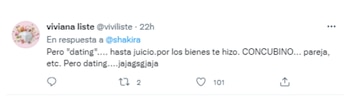 Los comentarios que recibió Shakira