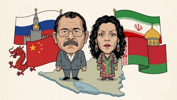 CETCAM: Régimen de Nicaragua intensifica cooperación con Rusia y China frente a sanciones de EE.UU.