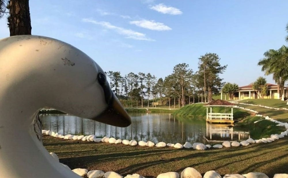 En el interior de San Pablo permanece la construcción preparada para sostener diversas tareas vinculadas con animales y cultivos