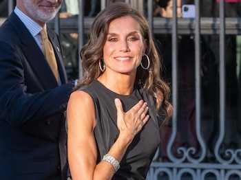 La reina Letizia, en la