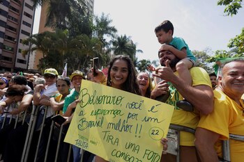 A mediados de septiembre, el