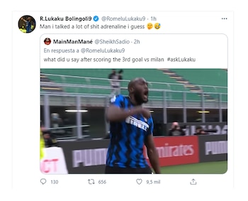 “¿Qué dijiste cuando anotaste el