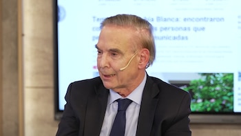 Pichetto dijo que la baja