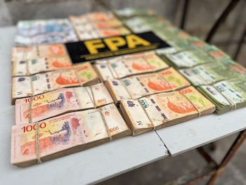 En los allanamientos hallaron 4.568.180