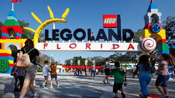 El parque temático de Lego