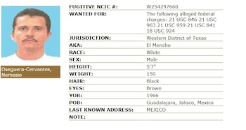 Nemesio Oseguera Cervantes es uno