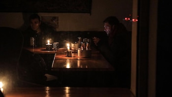 Un corte del suministro eléctrico