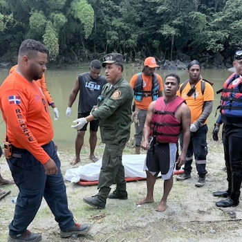 Se reportan 6,100 viviendas afectadas por inundaciones y desbordamientos, evidenciando la magnitud de la crisis en República Dominicana.(Cortesía: Defensa Civil Dominicana)