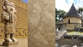 Chan Chan, Caral, Kúelap y