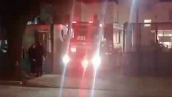 Bomberos del Cuartel N° 2