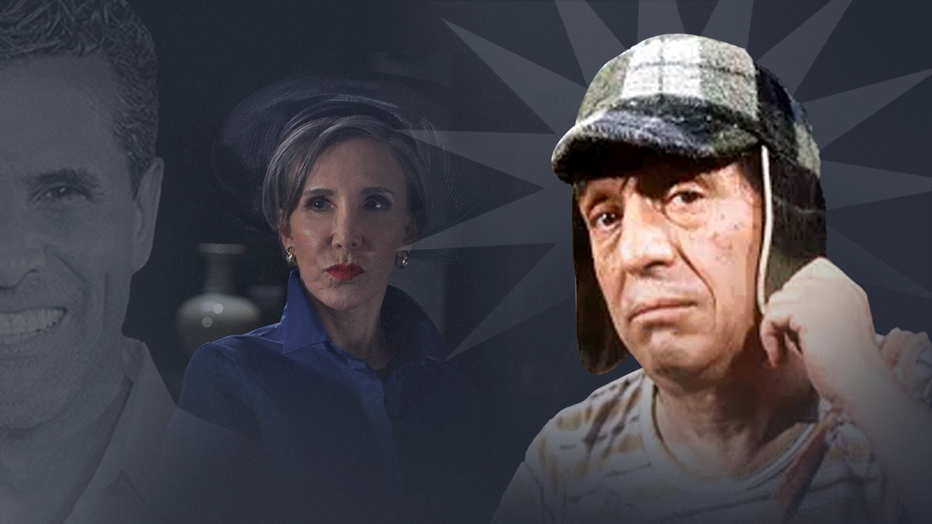 Marco Antonio Regil señaló machismo en la cancelación digital de la que es blanco Florinda Meza. (Infobae México / Jovani Pérez)