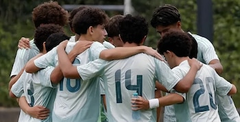 La Selección Mexicana Sub-15 venció 3-1 a Hungría en su debut dentro de la fase de grupos en Azerbaiyán. (Foto: Selecciones menores)