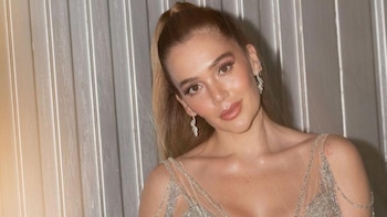 La actriz y presentadora Lina