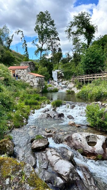 Ruta de Passadiço de moinhos da ribeira São João (Tamires Brito, Wikiloc)