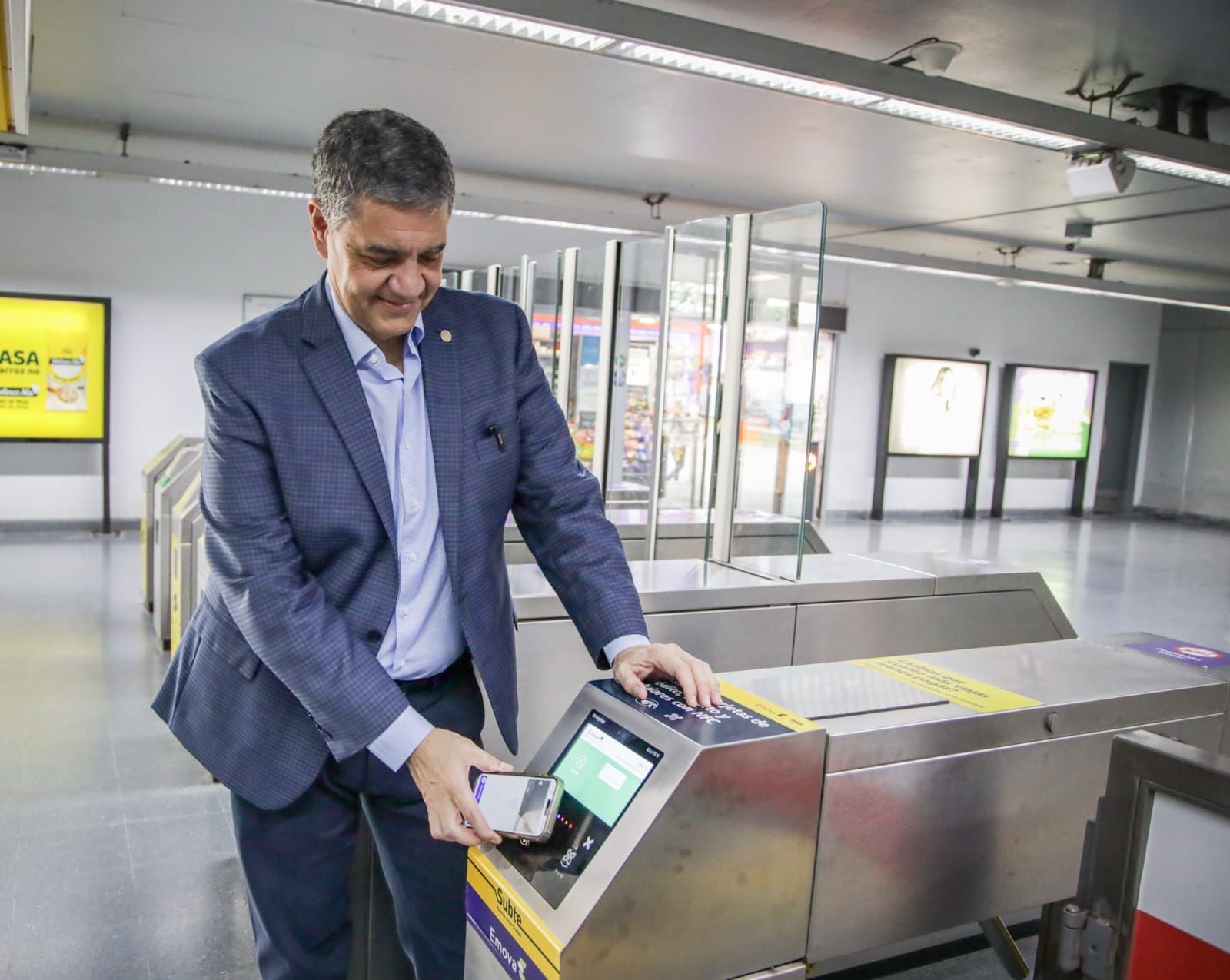 La digitalización del pago en el Subte permite acceder a descuentos y reintegros de hasta el 100% del valor del boleto, sin afectar subsidios