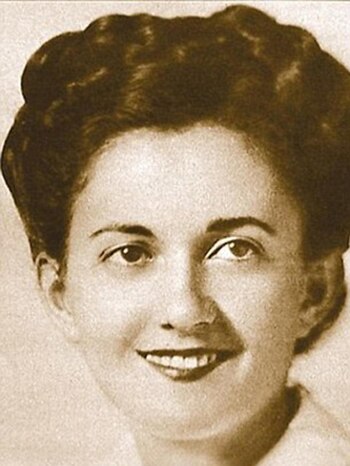 Greta Zimmer Friedman en la