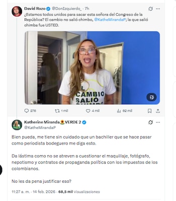 David Rozo aseguró que espera