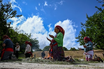 Comunidad Indígena de Guatemala celebra el Día Internacional de los Pueblos Indígenas