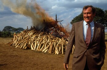 Richard Leakey cuando formaba parte