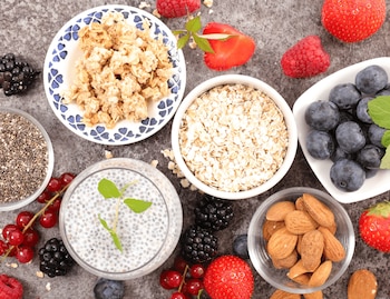 Superalimentos para fortalecer el sistema