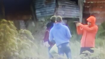 Captura de un video aportado