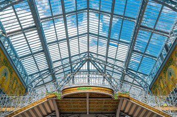 Cristalera de La Samaritaine, parte