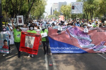 Marcha de madres que han