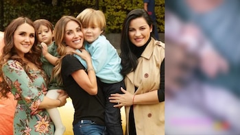 Anahí es una tía muy