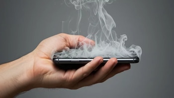 Una cobertura de señal débil