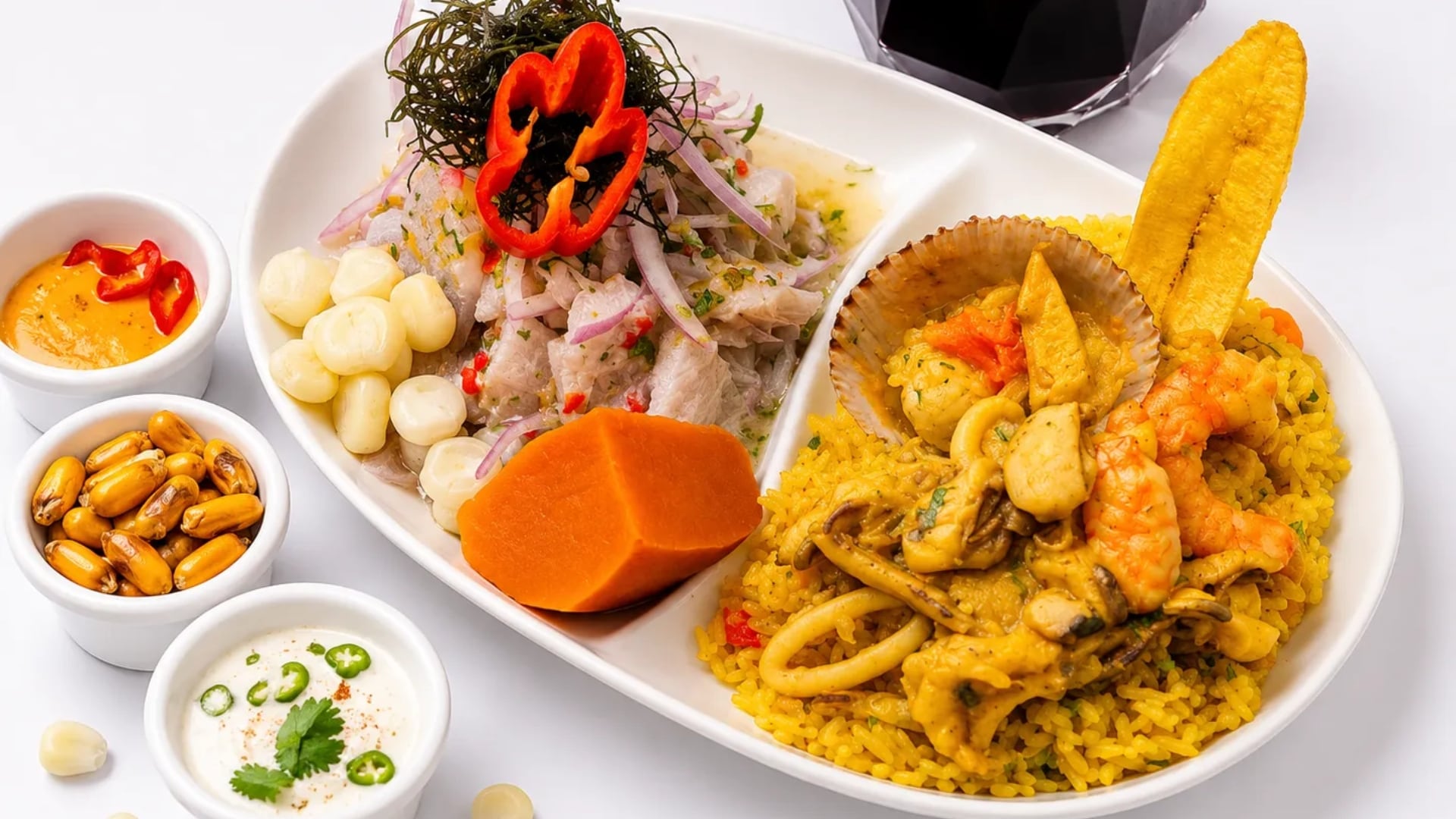 Un restaurante de Gastón Acurio ocupa el primer lugar. Foto: Cevichería Purito Norte