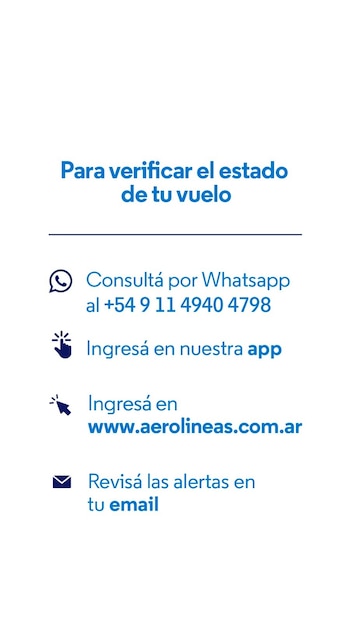 La publicación que hizo Aerolíneas