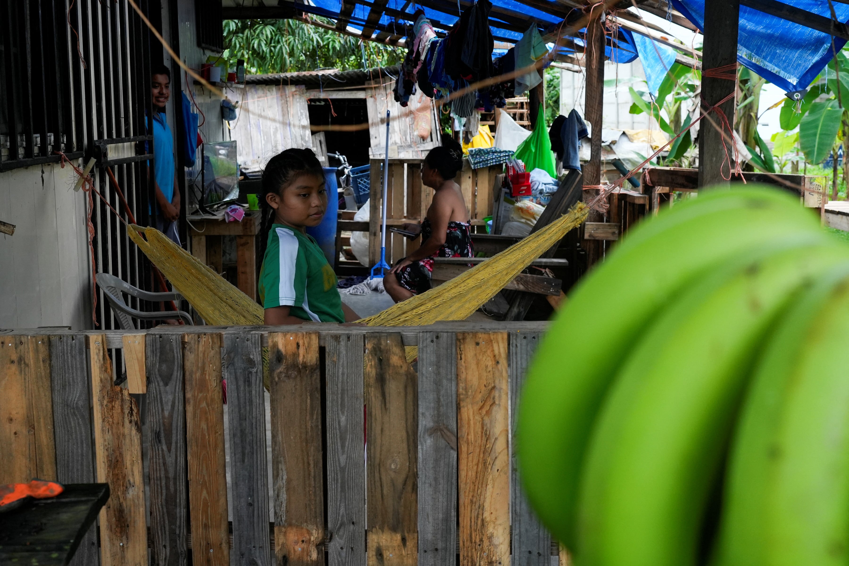 La paralización de la producción bananera en Bocas del Toro impactó el empleo regional durante 2025, según autoridades laborales. REUTERS/Enea Lebrun