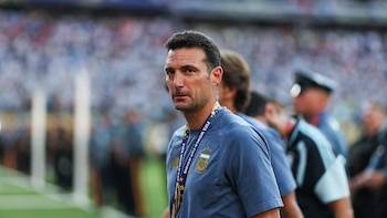 La ofrenda que un fanático le hizo llegar a Lionel Scaloni después de la final entre Argentina y España