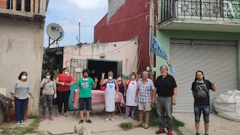 El dirigente del Movimiento Evita