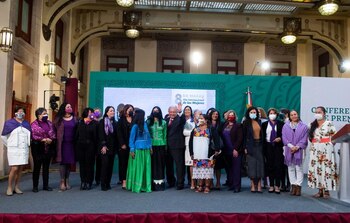 Foto: Presidencia de México