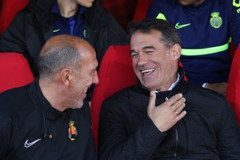 Luis García, antes del inicio