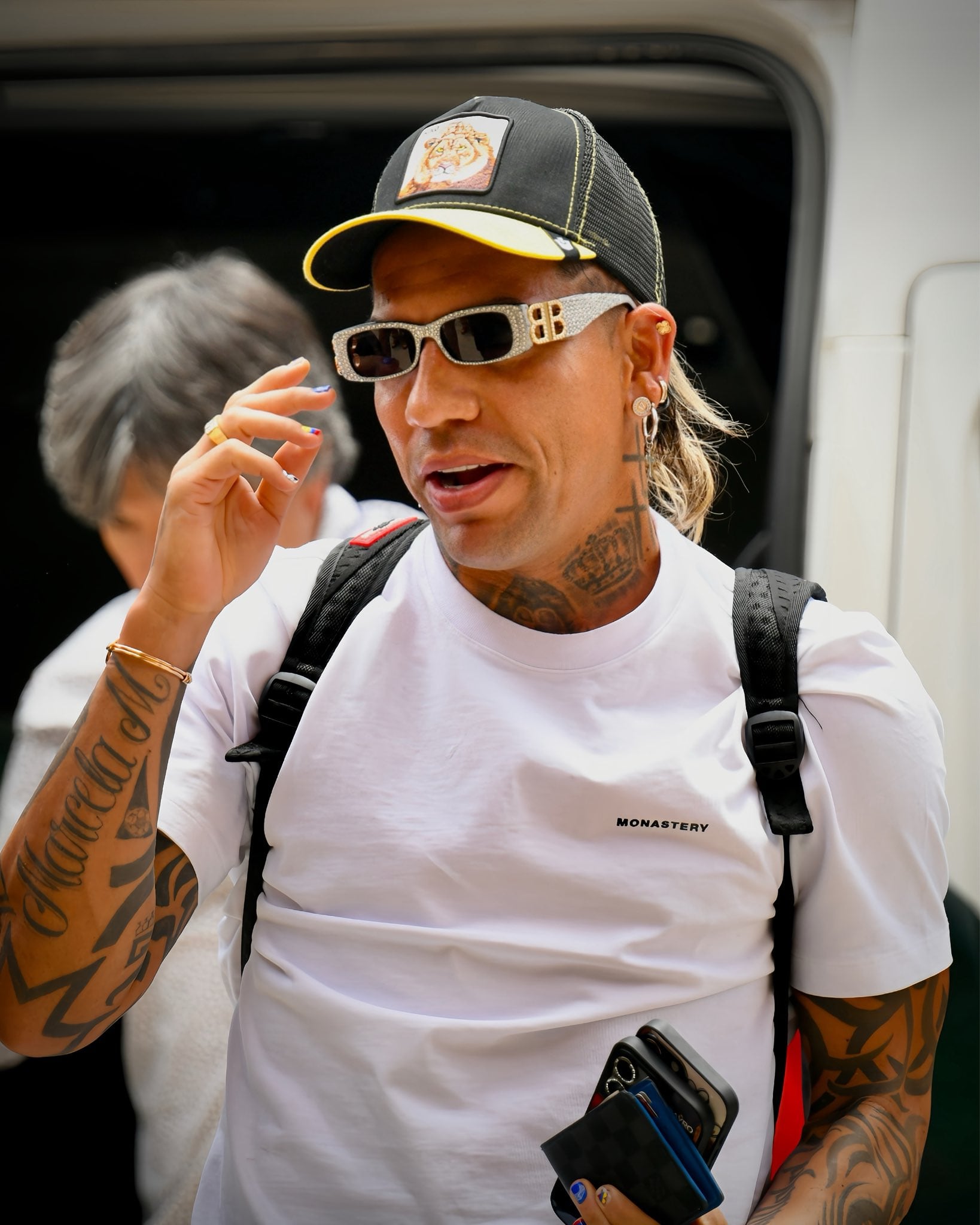 Dayro Moreno fue el segundo jugador en unirse a la concentración de la selección Colombia en Barranquilla - crédito FCF