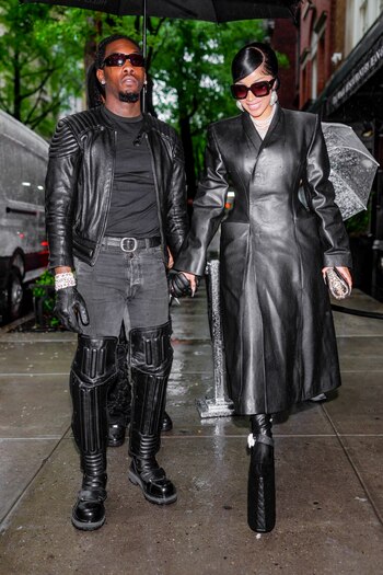 Cardi B y Offset dieron