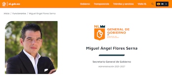 El secretario general de Gobierno de Nuevo León reconoce que se ve como gobernador en 2027
