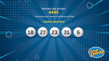 Todos los números ganadores de