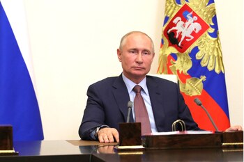 Vladimir Putin, presidente de Rusia
