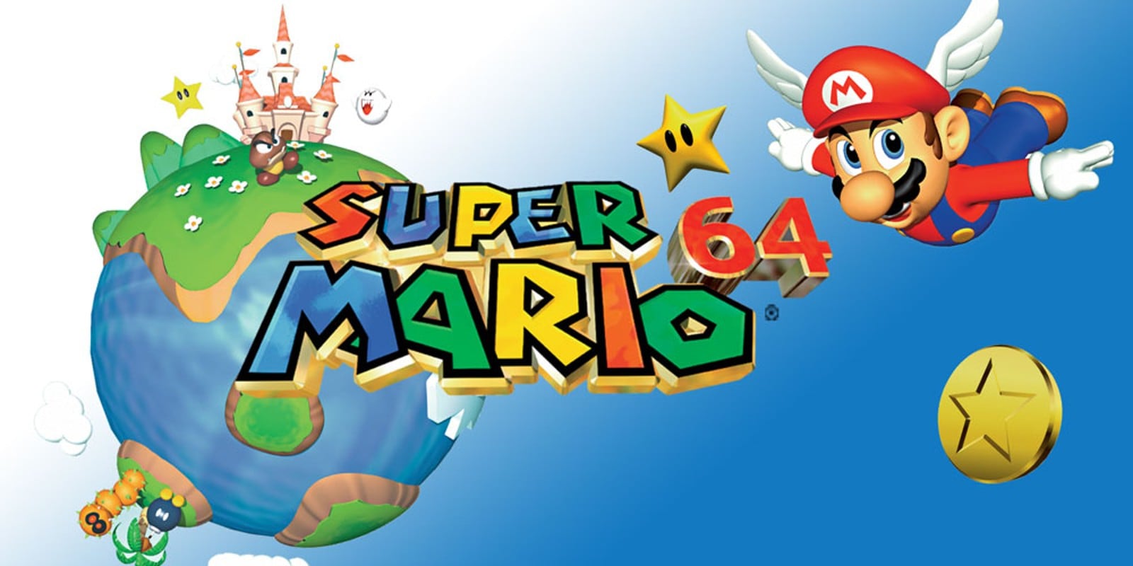 Super Mario 64 sentó las bases del movimiento y la exploración en los juegos de plataformas en 3D. (Nintendo)