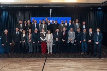 El encuentro de los ministros