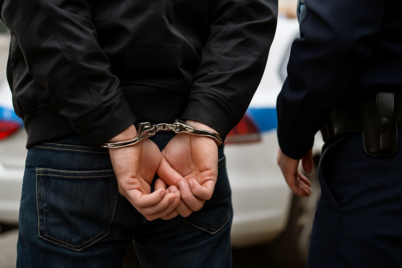 El hombre fue detenido luego de que la mujer presente la denuncia en su contra (Imagen ilustrativa Infobae)